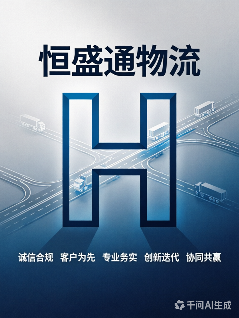恒盛通物流（HST）核心价值观